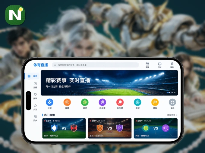装好NG体育 APP，看球体验更流畅